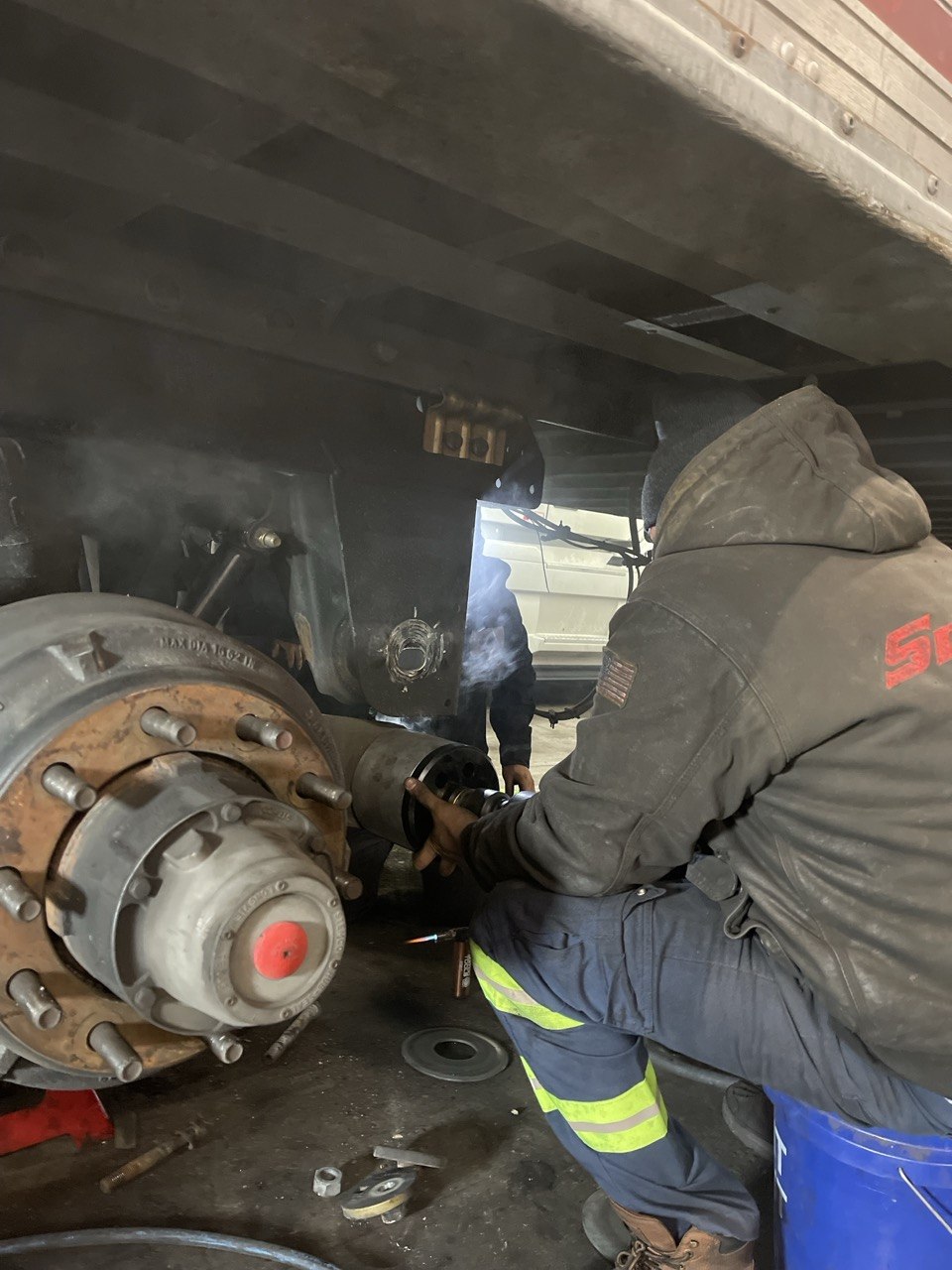 Brake Work