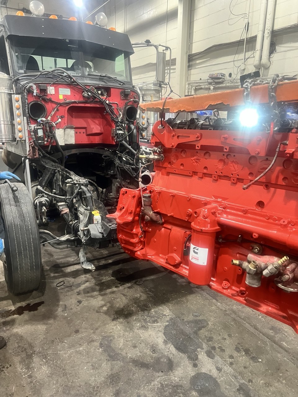 Engine Rebuild
