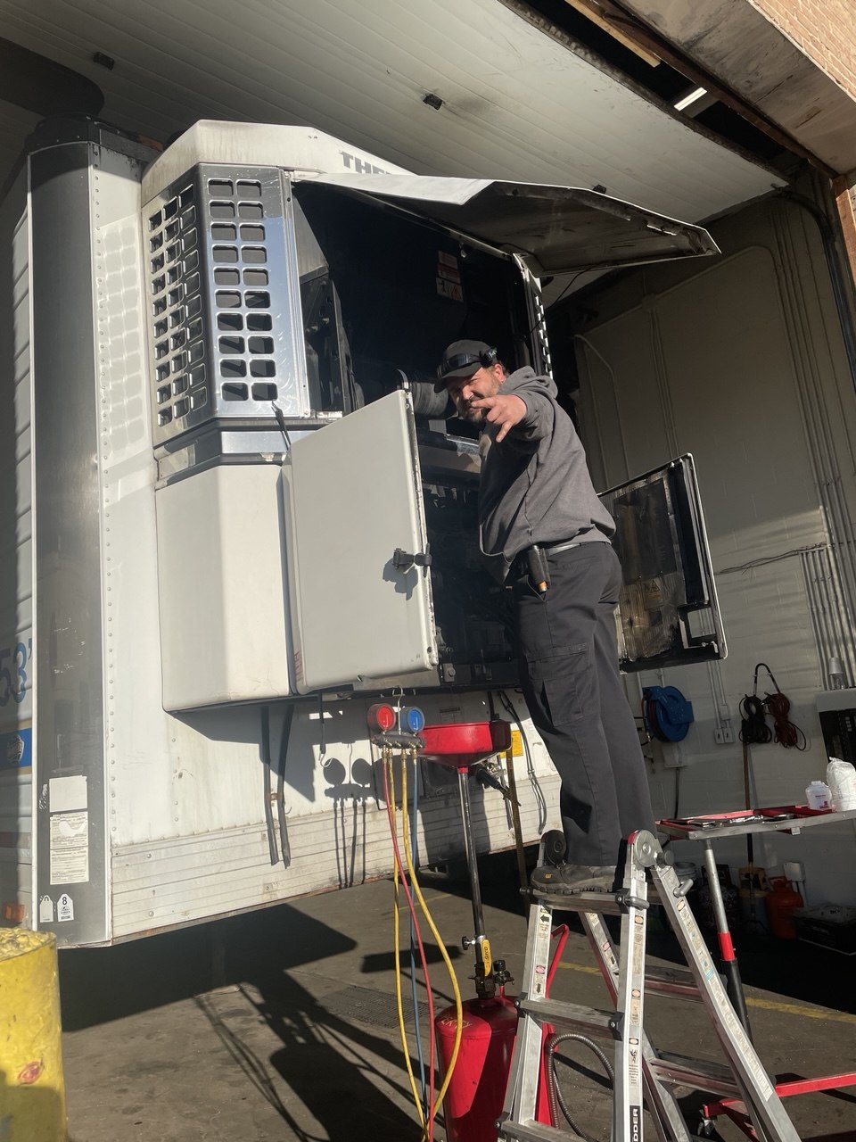 Reefer Repair